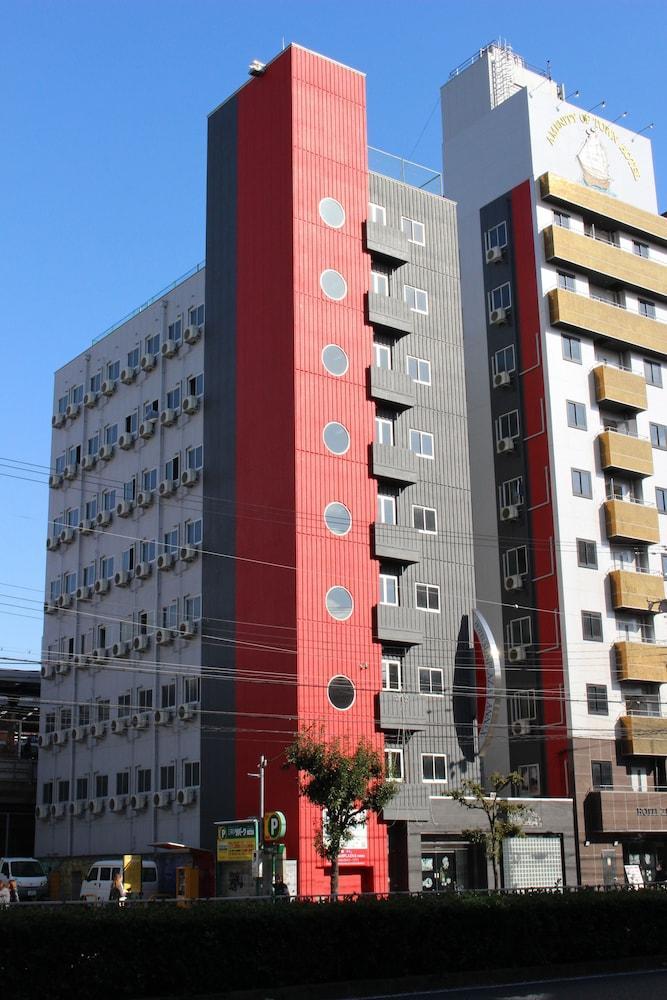 Hotel Sunplaza 2 Annex Osaka Exterior foto