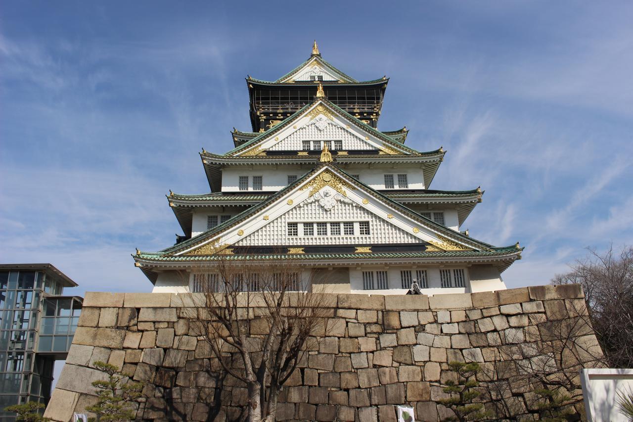 Hotel Sunplaza 2 Annex Osaka Exterior foto